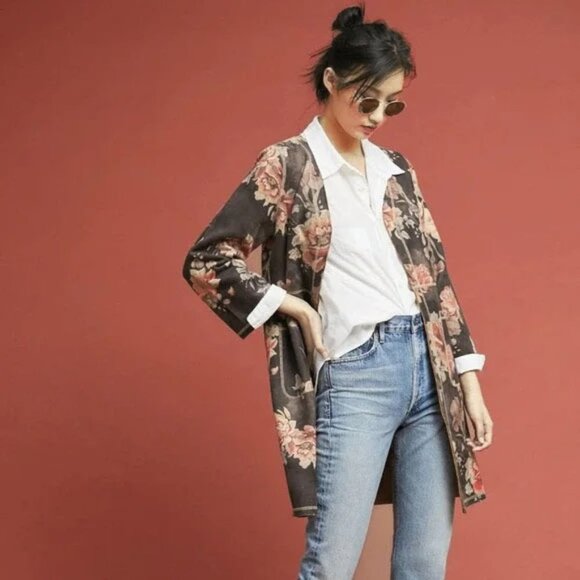 Anthro l Solitaire Jacket - Picture 1 of 15